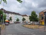 View of Omega Bridge and Waldschulstrasse © City Planning Department, City of Frankfurt/Main