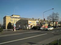 Blick auf die Kommunikationsfabrik an der Schmidtstraße © Stadtplanungsamt Stadt Frankfurt am Main