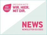 Dritter Newsletter zum Stadtumbau Griesheim-Mitte © Stadtplanungsamt Stadt Frankfurt am Main