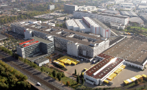 Hanauer Landstrasse  Area round the former Neckermann grounds 