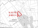 Geltungsbereich des Bebauungsplans Nr. 230 Ä © Stadtplanungsamt Frankfurt am Main
