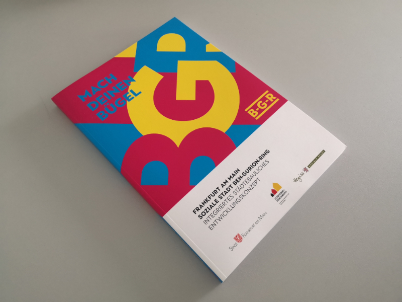 IUDC cover sheet © City of Frankfurt Planning Dept. 