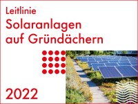 Leitlinien Solaranlagen auf Gründächern © Stadtplanungsamt Stadt Frankfurt am Main 