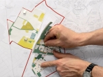 Screenshot Untersuchungsgebiet auf Karte Video-Update Frankfurt Nordwest