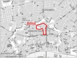 Geltungsbereich des Bebauungsplanverfahrens Nummer 866 Geltungsbereich des Bebauungsplanverfahrens Nr. 866 © Stadtplanungsamt Stadt Frankfurt am Main 