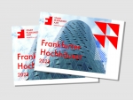 Hochhäuser in Frankfurt (Faltblatt), © Stadtplanugsamt Stadt Frankfurt am Main 