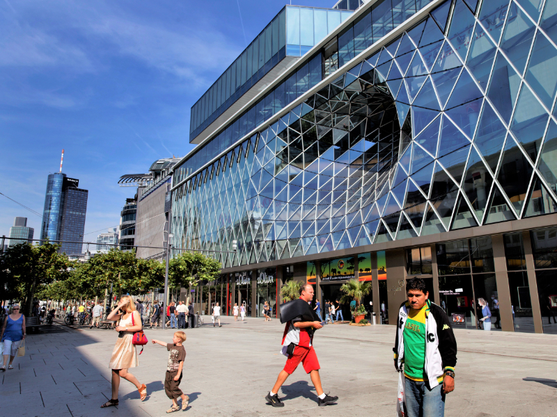 Zeil © Stadtplanungsamt Stadt Frankfurt am Main