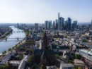 Frankfurt Innenstadt - Blick in den Westen © Jonas Schwappach