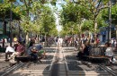 Frankfurt city center Zeil © Stadtplanungsamt Frankfurt