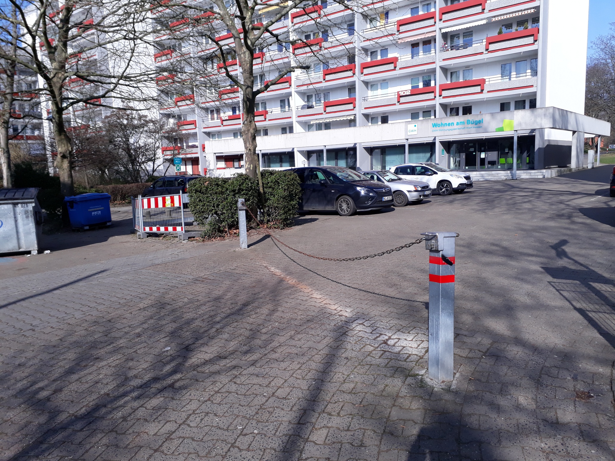 Quartierseingang Ost © Stadtplanungsamt Stadt Frankfurt am Main 