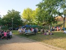 Picnic by the lake © City Planning Department of the City of Frankfurt am Main  