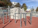 2022: Parcour- und Calisthenicsanlage © Stadtplanungsamt Stadt Frankfurt am Main 