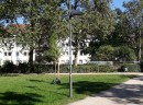 Luminaire model for the path north of the Grosse Wiese Ben-Gurion-Ring 16a © City Planning Department of the City of Frankfurt am Main  