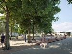 Rendering 1 © Büro Bierbaum.Aichele.Landschaftsarchitekten, Mainz