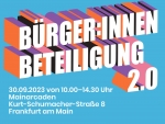 Bürger:innenbeteiligung 2.0 © Stadt Frankfurt