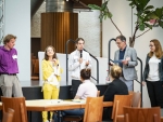 Veranstaltung Bürgerinnen:beteiligung 2.0; © Stadt Frankfurt, Foto: Salome Roessler