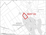 Geltungsbereich des Bebauungsplans Nummer 257 Ä2