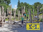 Spielplatz am Rondellplatz Ben-Gurion-Ring © Stadtplanungsamt Stadt Frankfurt am Main 