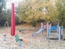 Neuer Sonnenschirm Seespielplatz © Stadtplanungsamt Stadt Frankfurt am Main