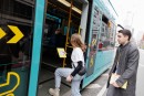 Outreach survey on Making Frankfurt streetcar 11 © Stefanie Kösling  