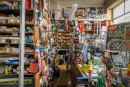 Before the conversion, Braubachstraße 7 was home to a car parts store © Moritz Bernoully