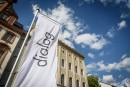Mainkai action day : Dialog flag © Moritz Bernoully 