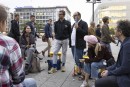 DAM-Reallabor living room Hauptwache : The (in)visible Hauptwache © Felix Krumbholz 