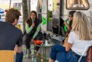 DAM-Reallabor Wohnzimmer Hauptwache : Radar Mobil © Cornelius Pfannkuch 