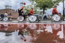 Summer on the Main 2023 : Wheelchair users play basketball © Cornelius Pfannkuch 