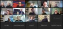 First digital tour: video conference