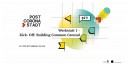 First digital networking workshop  