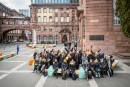 Fourth networking workshop in Frankfurt © Moritz Bernoully