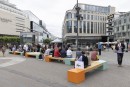 Opening of the Long Bench on the Hauptwache© Felix Krumbholz