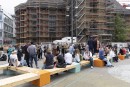 Opening of the Long Bench on the Hauptwache © Felix Krumbholz