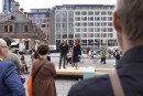 Opening of the Long Bench on the Hauptwache © Felix Krumbholz