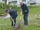 Spatenstich Interim Nachbarschaftstreff © Stadtplanungsamt Stadt Frankfurt am Main