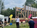 Richtfest Haus am See © Stadtplanungsamt Stadt Frankfurt am Main