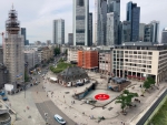 Hauptwache Trichter smiley © Stadtplanungsamt Stadt Frankfurt am Main 