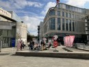 Hauptwache - Dialogstand © Stadtplanungsamt Frankfurt