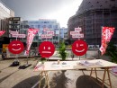 Hauptwache - Dialogstand © Stadtplanungsamt Frankfurt