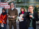 Hauptwache - Veranstaltung Sehen Hören Fühlen © Raman El Atiaou