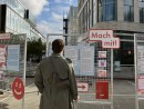 Hauptwache - Dialogstand © Stadtplanungsamt Frankfurt