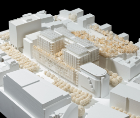 Umbau P&C-KaufhausEntwicklung zum Multi-Use-Gebäude MidstadtBebauungsplan Nr. 401  