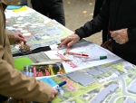 Beteiligung von zwei Schulen in Griesheim-Mitte zur Aufwertung zweier Grünflächen © Stadtplanungsamt Stadt Frankfurt am Main 