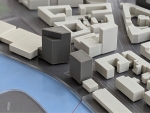  Detail aus dem aktuellen Hochhausentwicklungsmodell, © Stadtplanungsamt Frankfurt am Main