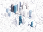 Studierende entwerfen für die Skyline in Frankfurt - Kooperationsausstellung der Fachhochschule Potsdam und der Leibniz Universität Hannover