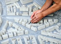 Download Stadtmodell,  © Stadtplanungsamt Stadt Frankfurt am Main