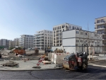  Blick auf das im Bau befindliche Schönhof-Viertel, © Stadt Frankfurt am Main