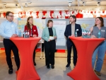er Wintersalon HauptwacheZukunft, Talkrunde Dezernenten © RAMAN PHOTOS