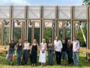 Richtfest Haus am See Studierendengruppe TU Darmstadt, © Stadtplanungsamt Stadt Frankfurt am Main